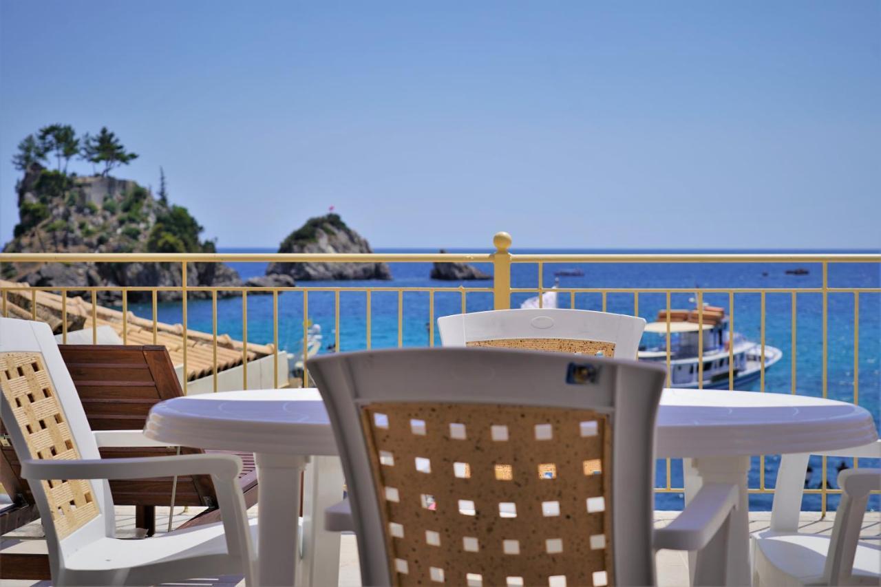 Casa Di Angelo Parga Exterior foto