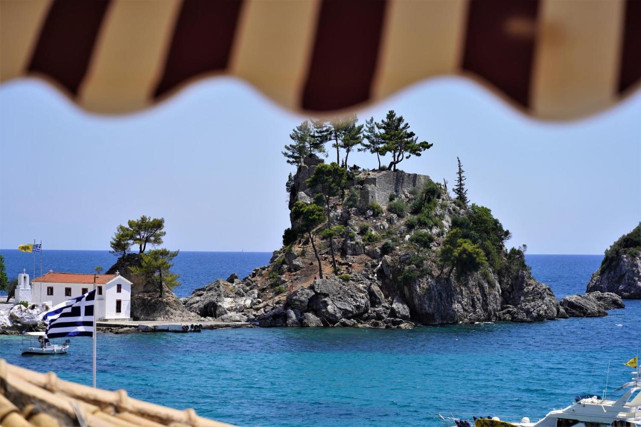 Casa Di Angelo Parga Exterior foto